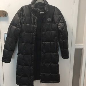 The North Face Long puffer jacket